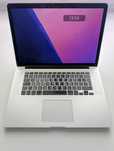 Apple MacBook Pro 15,4” (2015) i7 16GB RAM 251GB SSD