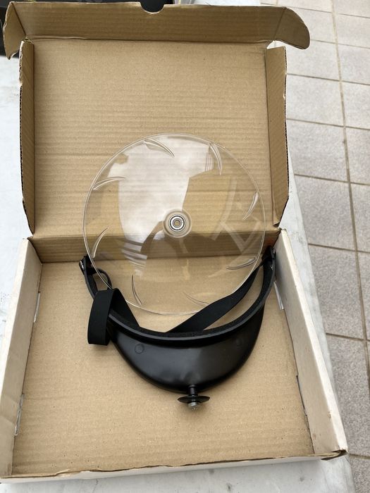 viseira/colar cervical