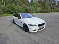 BMW Seria 5 F11 525d xDrive 218hp 2012r *M-Pakiet*Dociągi*6wb PIĘKNA