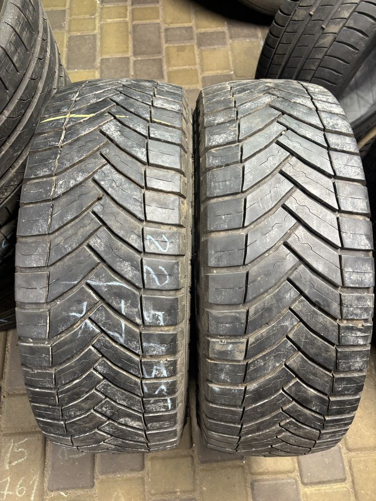 Шини всесезонні R17c 225/55 Michelin 4шт.(ціна за скат)2021рік