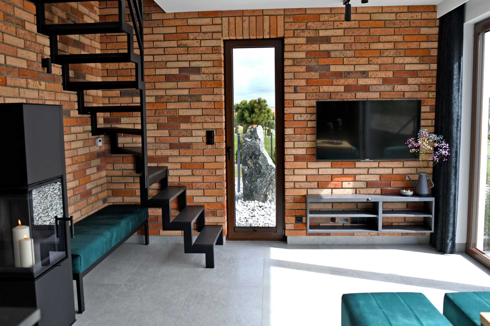 Apartament JANETTA -  domek całoroczny nad jeziorem z balią i jacuzzi