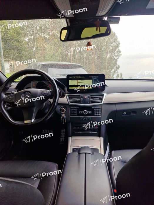 Auto Rádio Mercedes Benz w212 Classe E Android 2din Ano 2009 até 2016