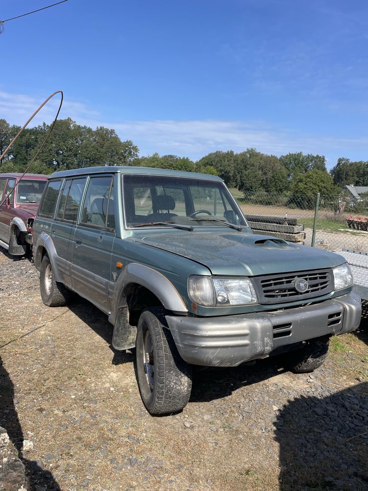 Hyundai Galloper Drzwi Reduktor Skrzynia Szyba Zderzek