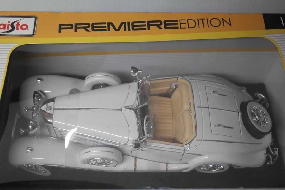 Мерседес 550 roadster модель 1:18