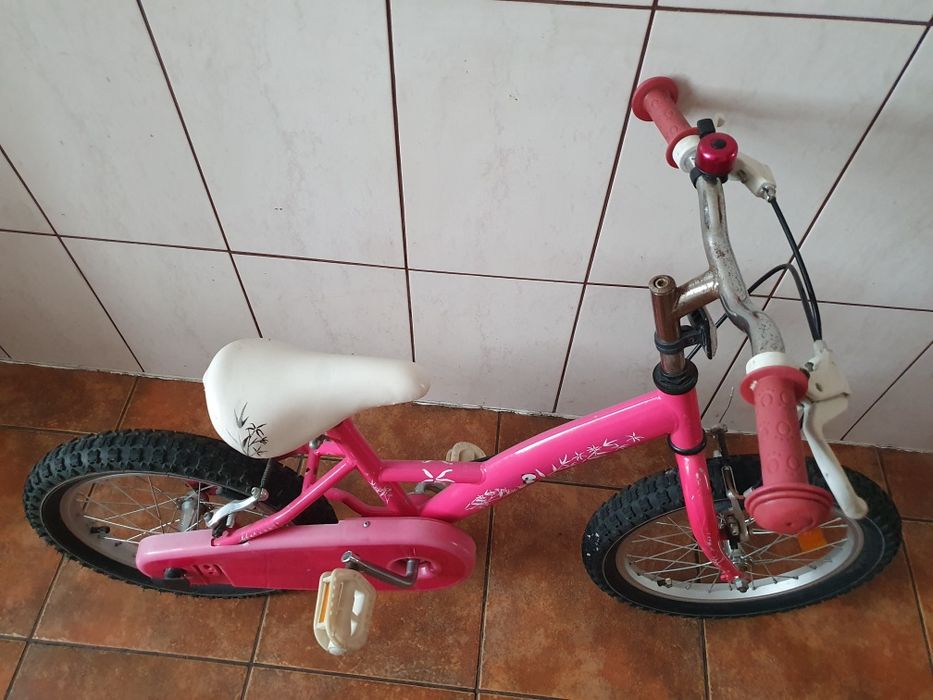 Rowerek , kółka 16'' .