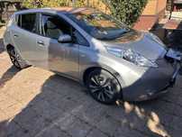 Оренда авто nissan leaf 30 kwt