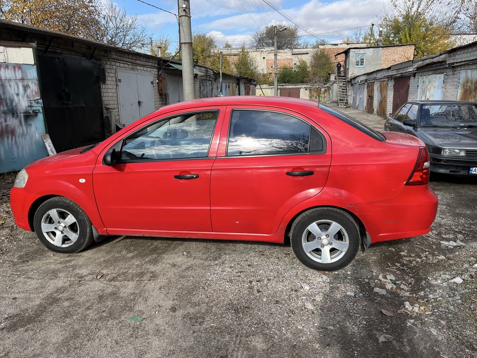 Продам шевроле авео 2007г