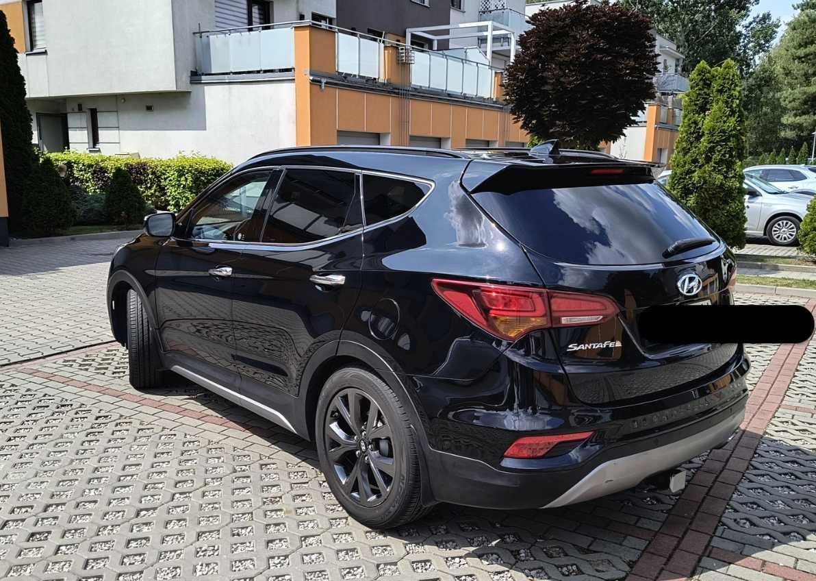 Hyundai Santa Fe 2.0 T Sport Utility 2WD 2017