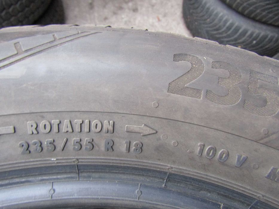 235/55R18 Continental AllSeasonContact 2szt 5.7mm 100V 2021R