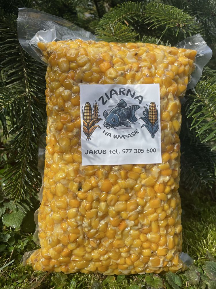 Gotowana kukurydza 18kg
