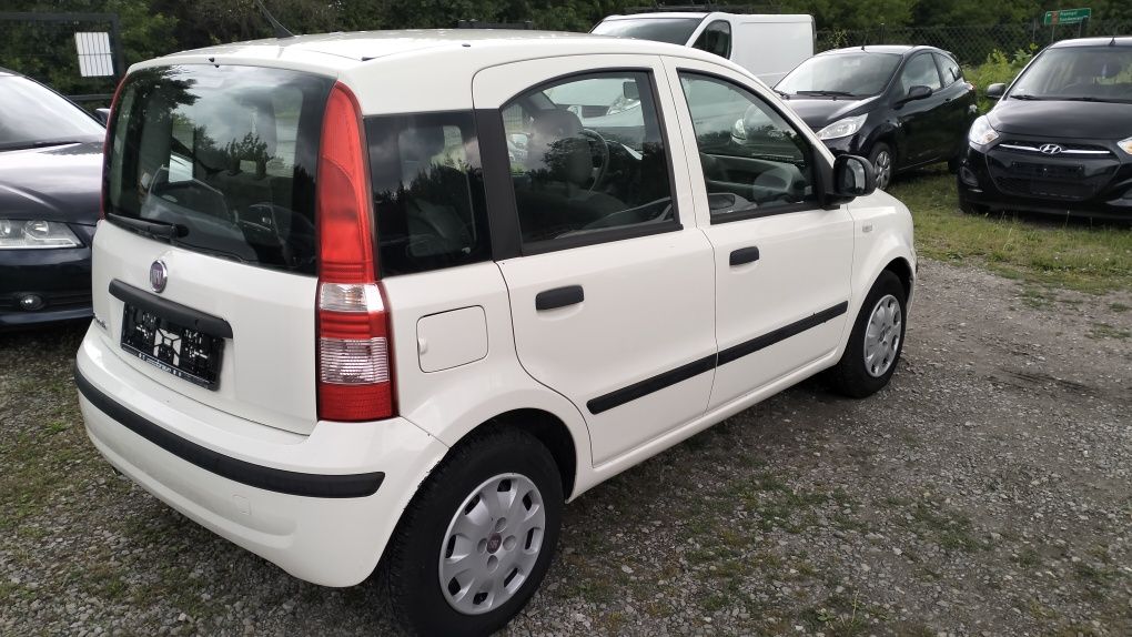 Fiat Panda 2012 . Klima. Elektryka. Niemcy
