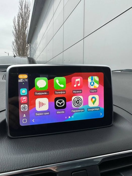 Заміна мови Mazda |Android Auto CarPlay| Ремонт екрана