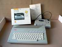 Komputer Atari 65  XE   magnetofon CA 12