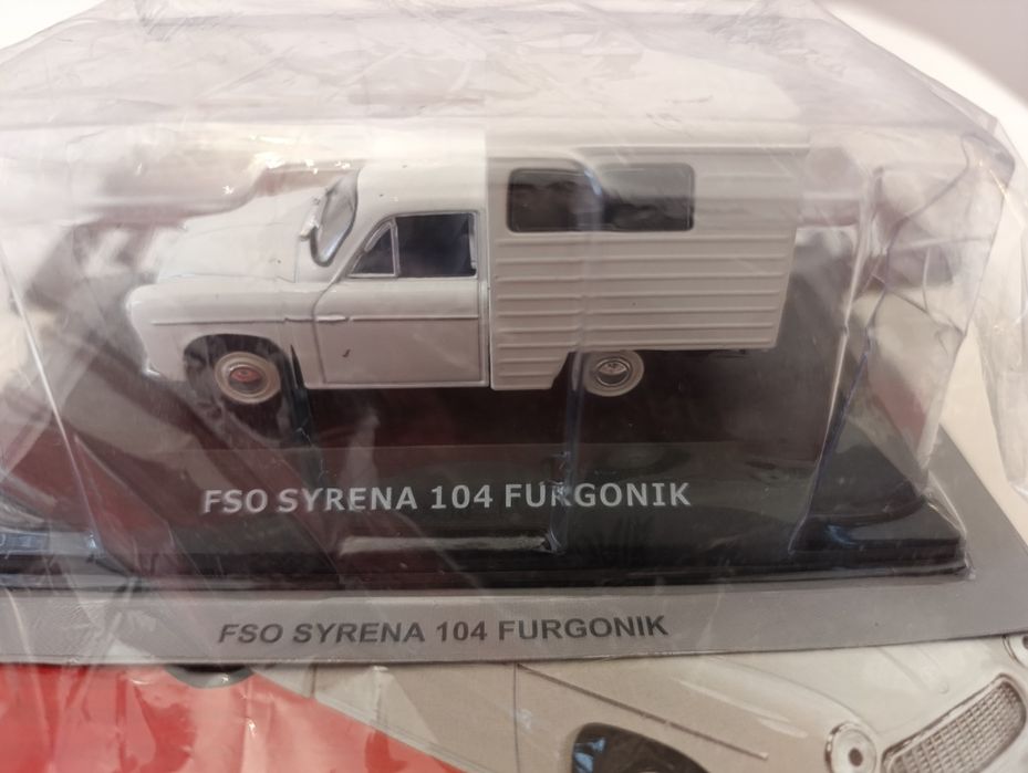 Syrena 104 Furgonik - 1:43 - DeAgostini