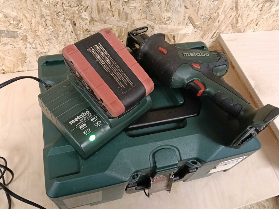 Piła szablasta Metabo Uzywana