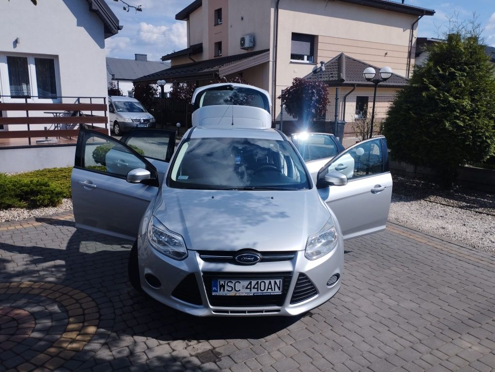 Ford focus MK3 2014