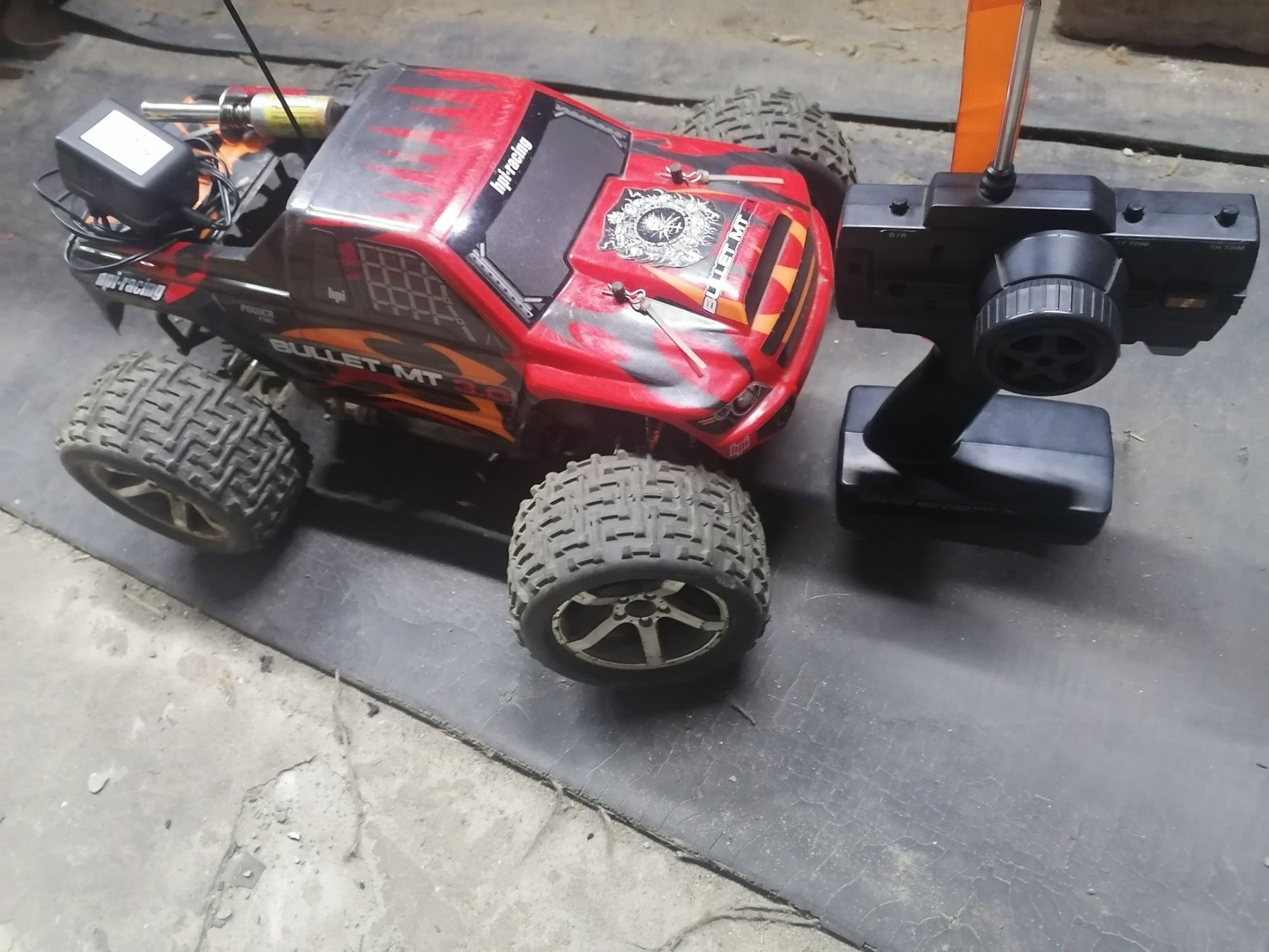 Машинка RC модель HPI Bullet MT 3.0 RTR 2.4GHz