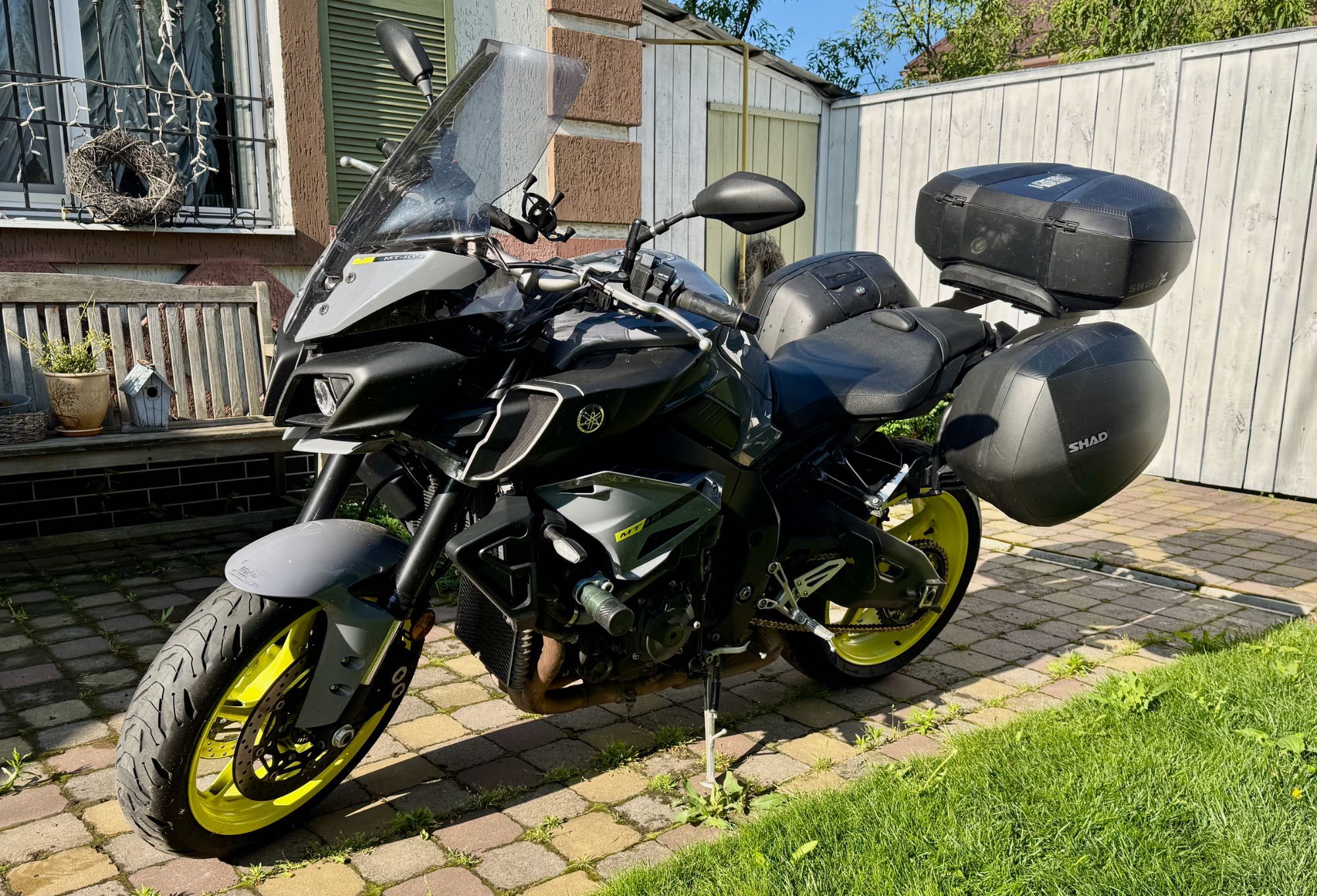 Продам Yamaha MT-10 2016 - Ідеальний стан, один власник!