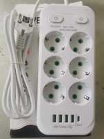 Listwa zasilająca 6xAC + 5xUSB. Nowa.