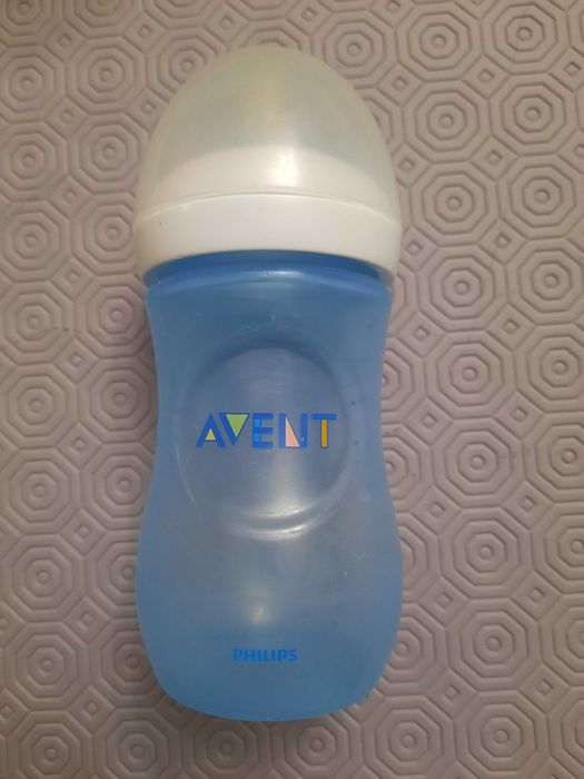Biberão avent 260ml azul