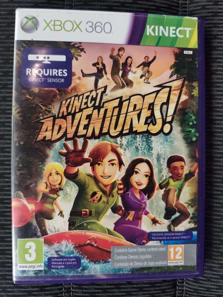 Jogo Xbox Kinect adventures