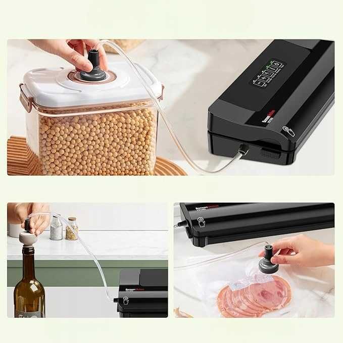 Zgrzewarka  Próżniowa BONSENKITCHEN VS1900/ 125W