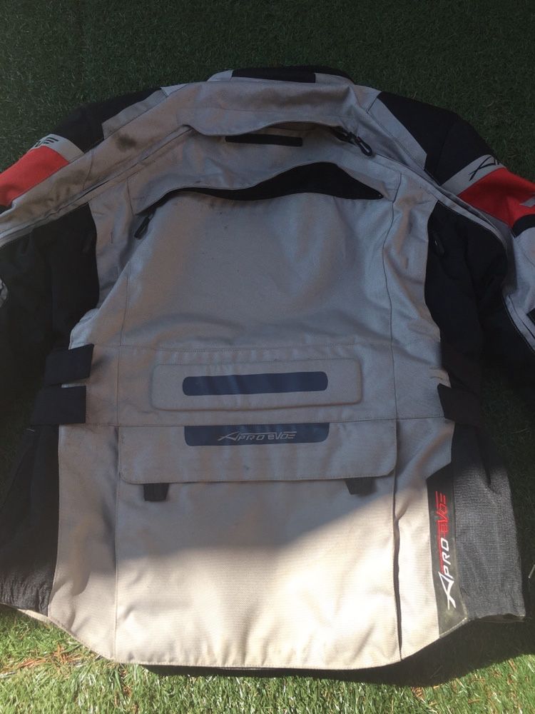 Komplet motocyklowy męski XPro ubranie spodnie kurtka na motor