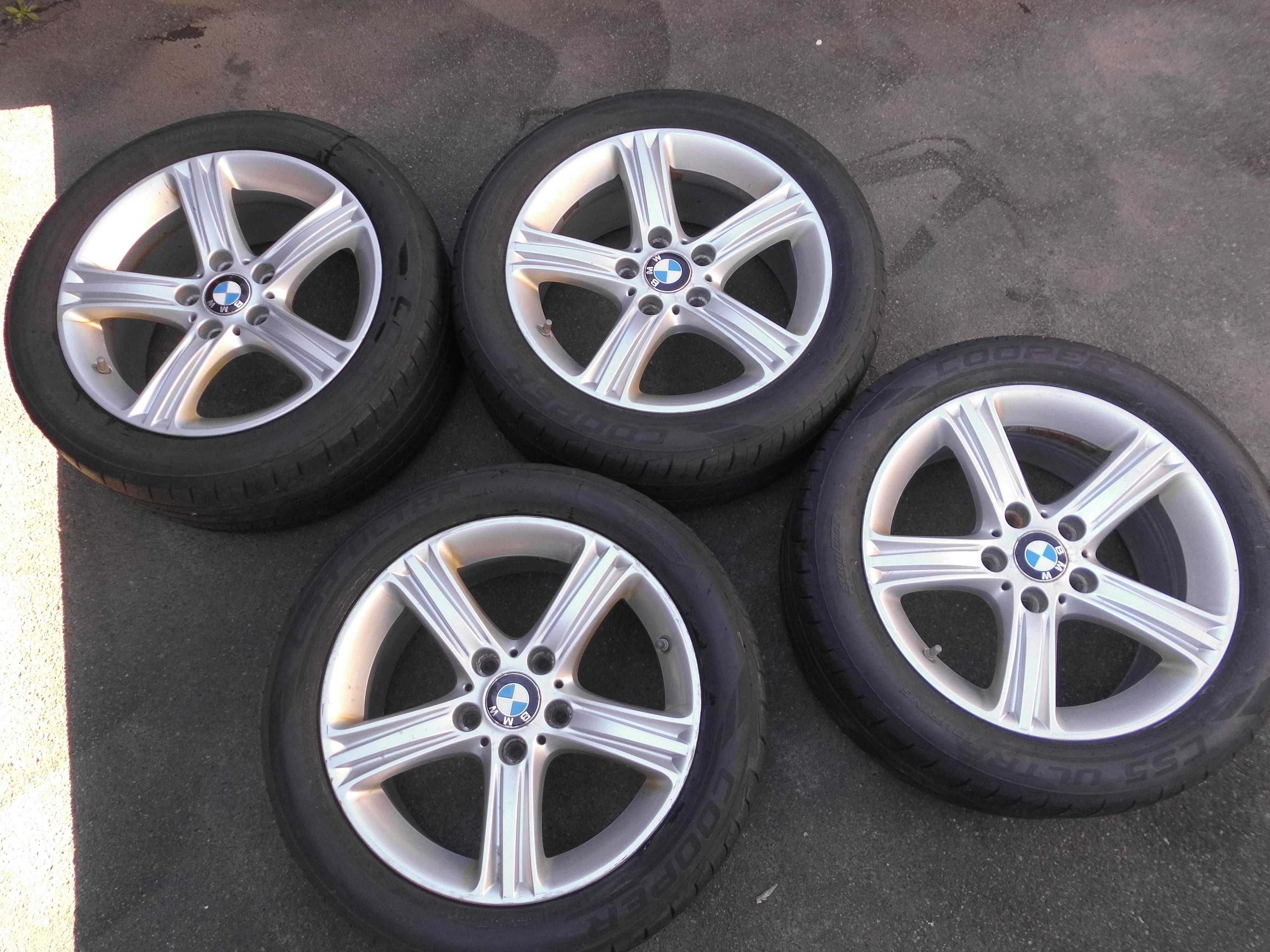 Колеса в сборе BMW F30 R17 5x120 225/50 R17