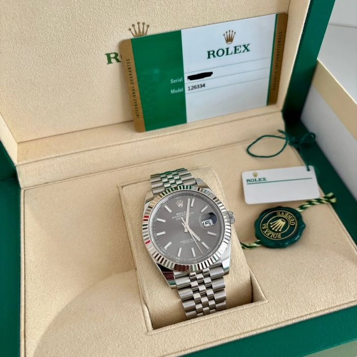 Datejust com caixa