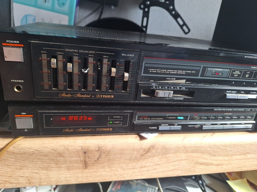 Wzmaczniacz + Tuner