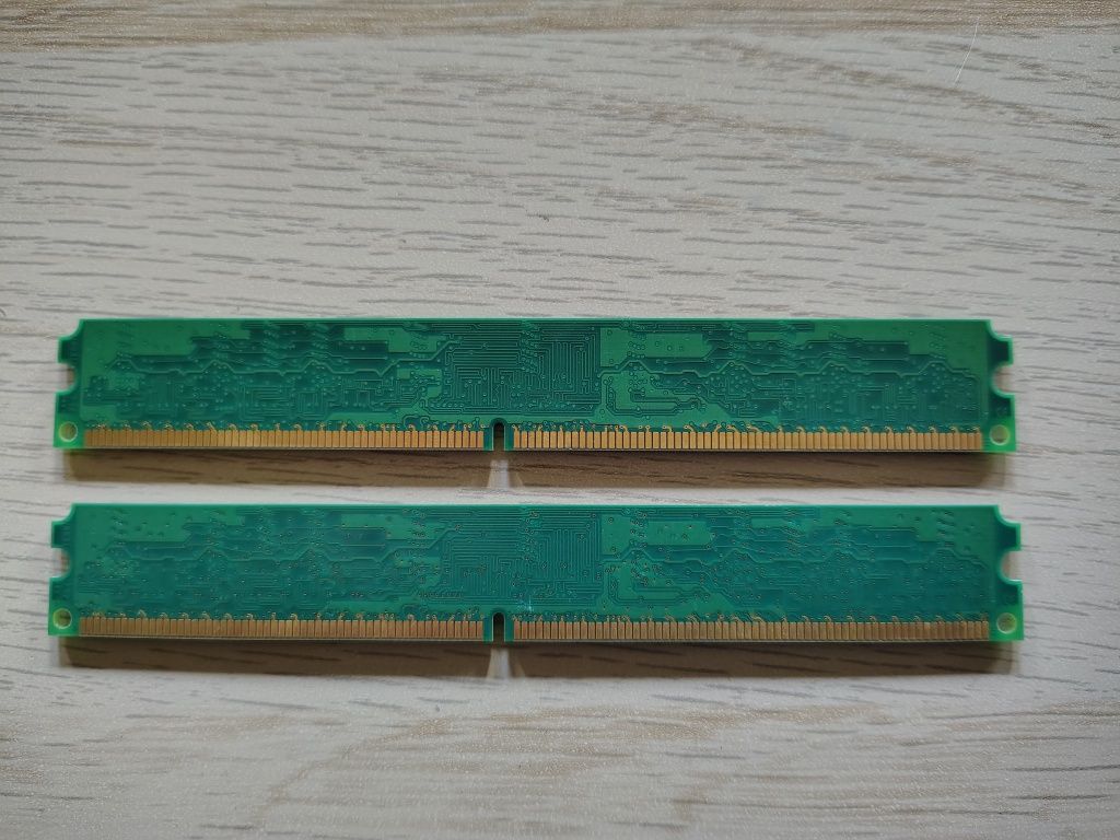 Pamięć RAM DDR 2 2x1 GB Kingston