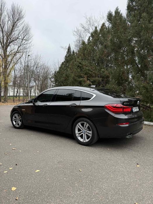 BMW 5 Series GT 2014