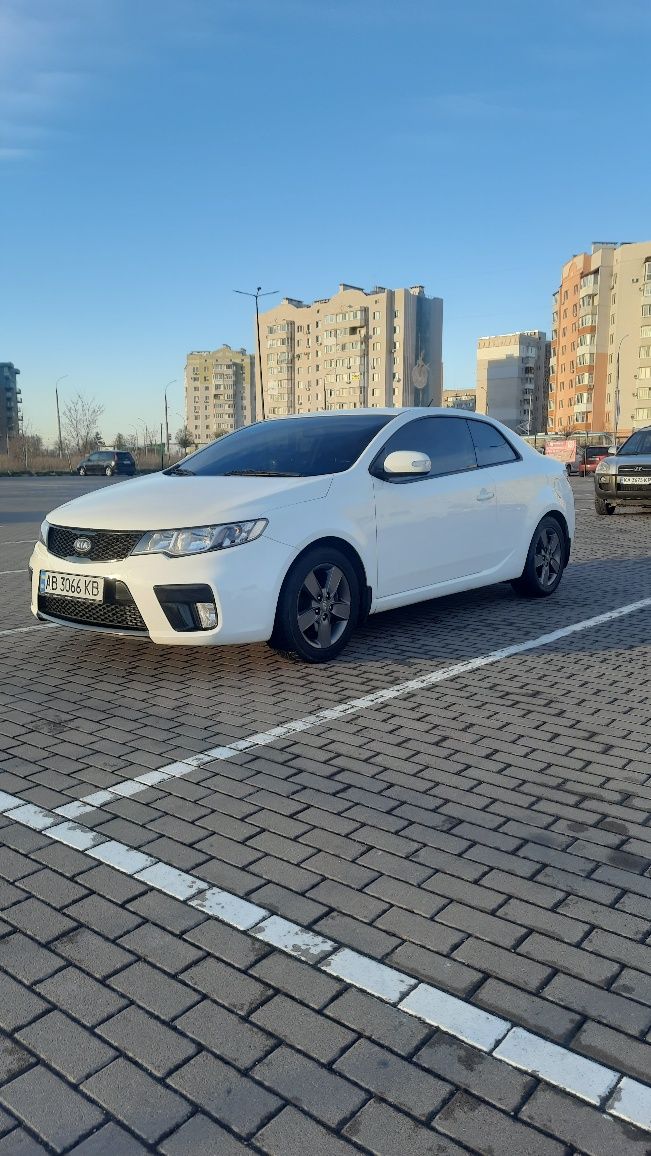 КIA Cerato 1.6 газ/бензин. Автомат. 2010р.