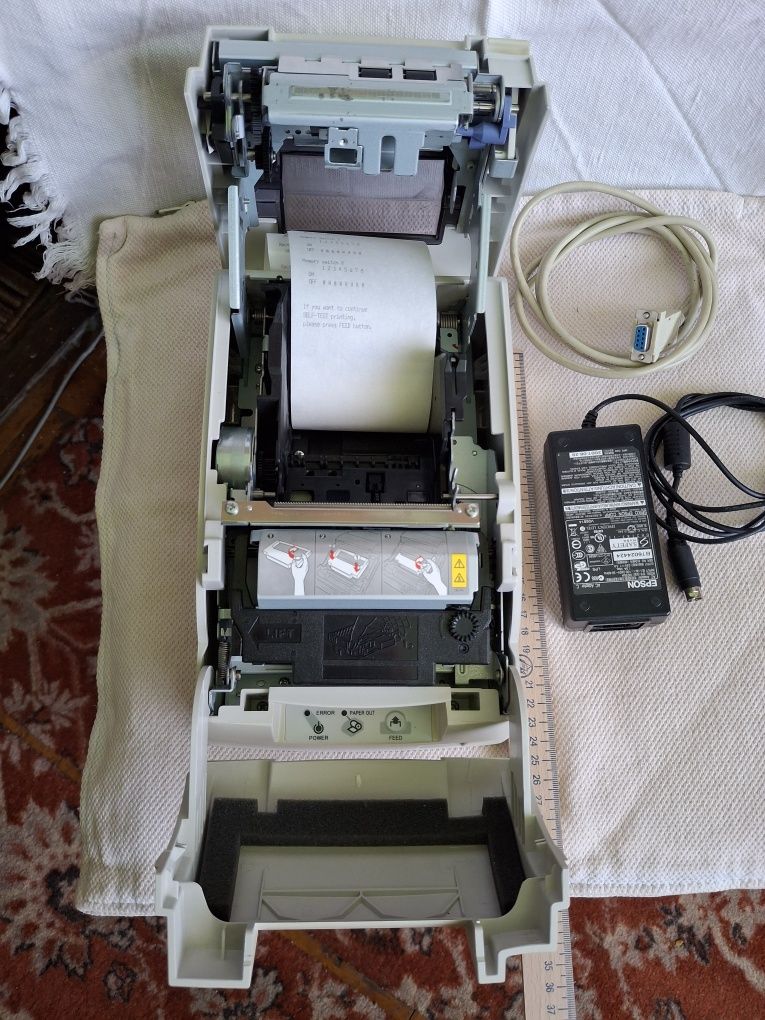 Принтер чековий EPSON TM-U220D