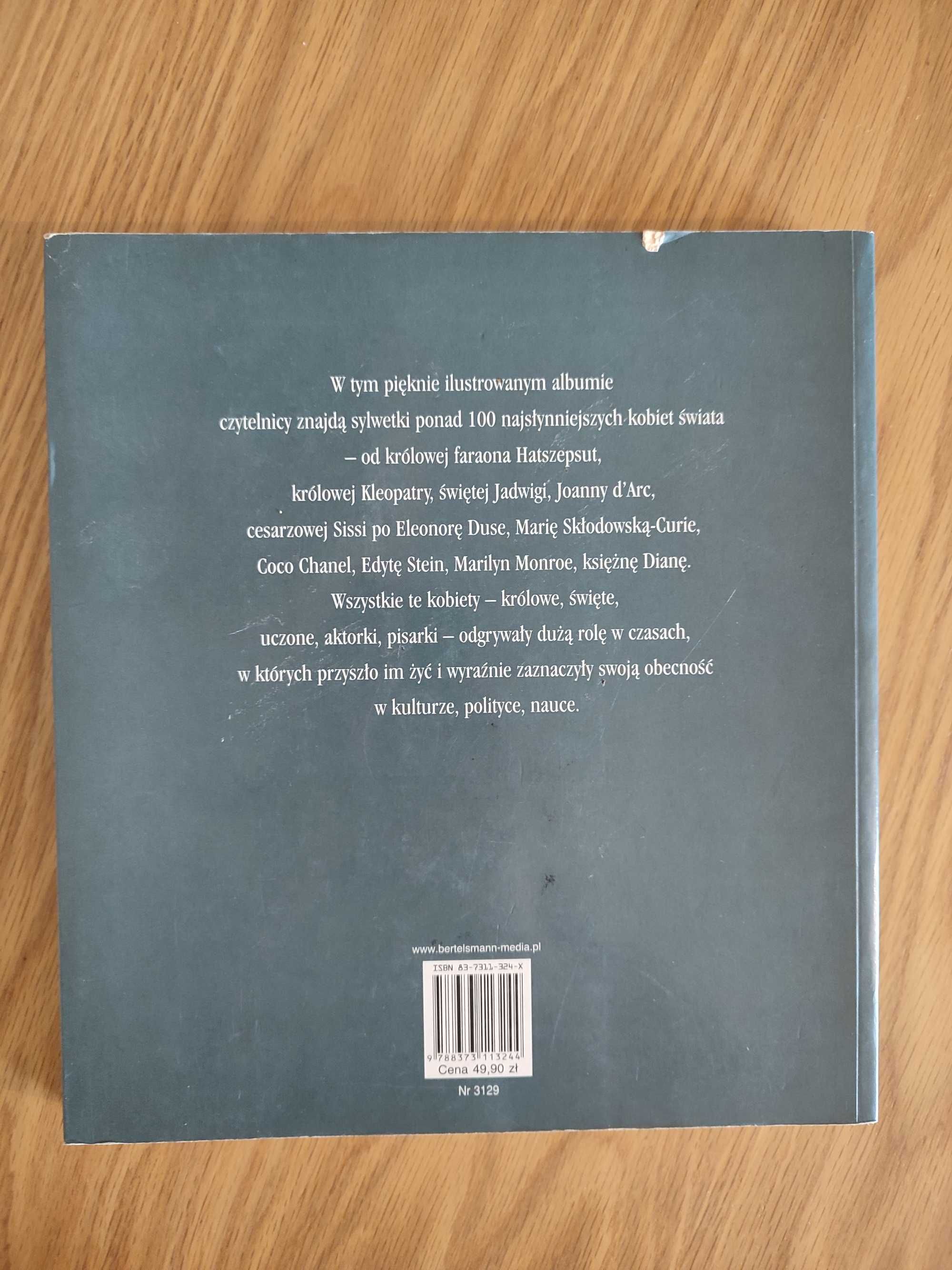 Album "Słynne kobiety" - Marianne Menzel