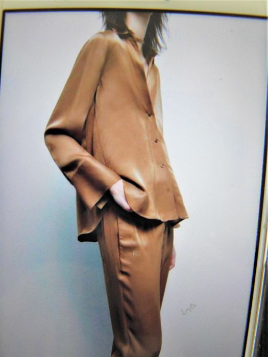 Fato feminino da coleção nova da Zara