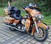 Harley-Davidson Electra HD Electra Glide Ultra 96" 2008r. ABS Anniversary FLHTCU V&H dodatki