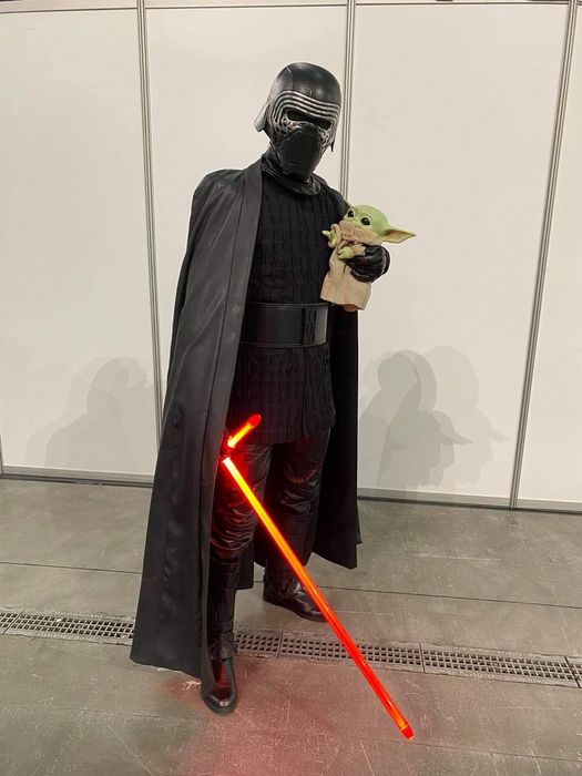 Cosplay/Kostium Kylo Ren z filmu „Star Wars: Ostatni Jedi”