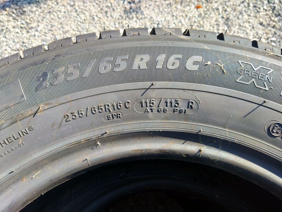 Opony michelin agilis 235/65/16C