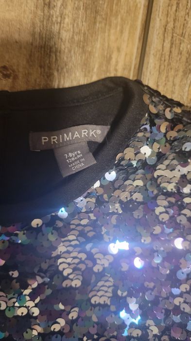 Продам платье пайетки, сукня паєтки  7-8 лет