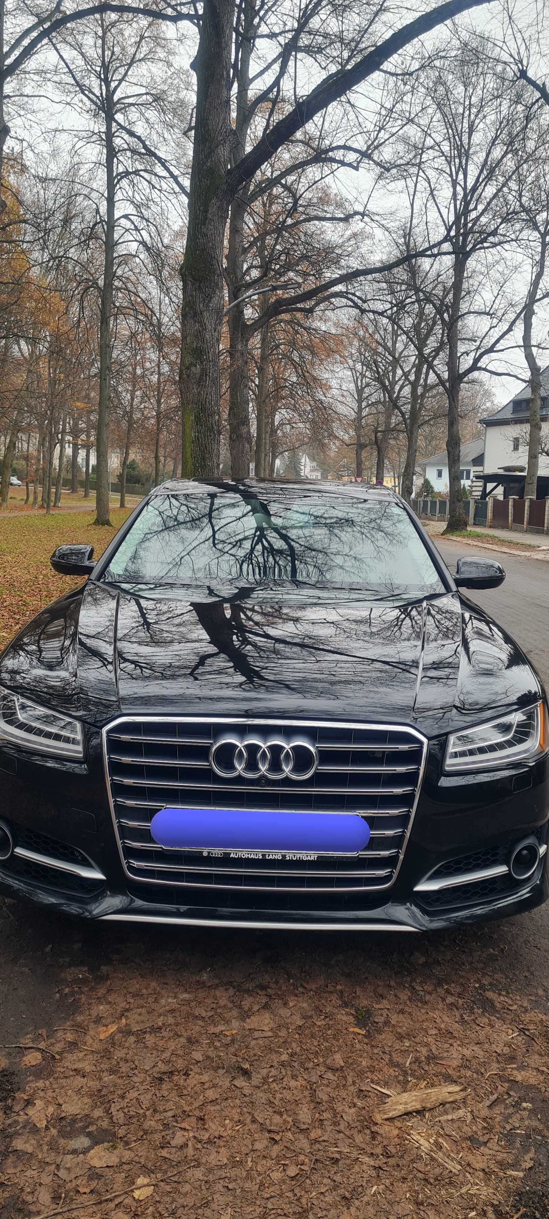 Ауди А8 Audi A8L Plus 2016