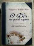 Livro O dia em que te esqueci