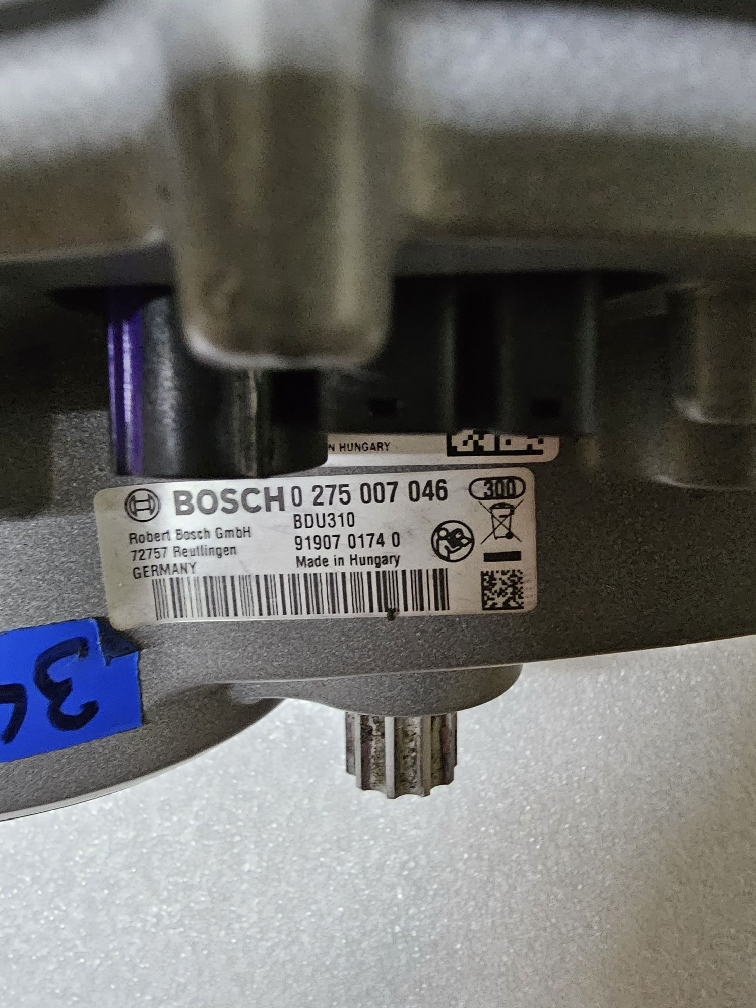 Silnik Bosch Active Linie BDU310, przebieg 3466km ,3 generacja