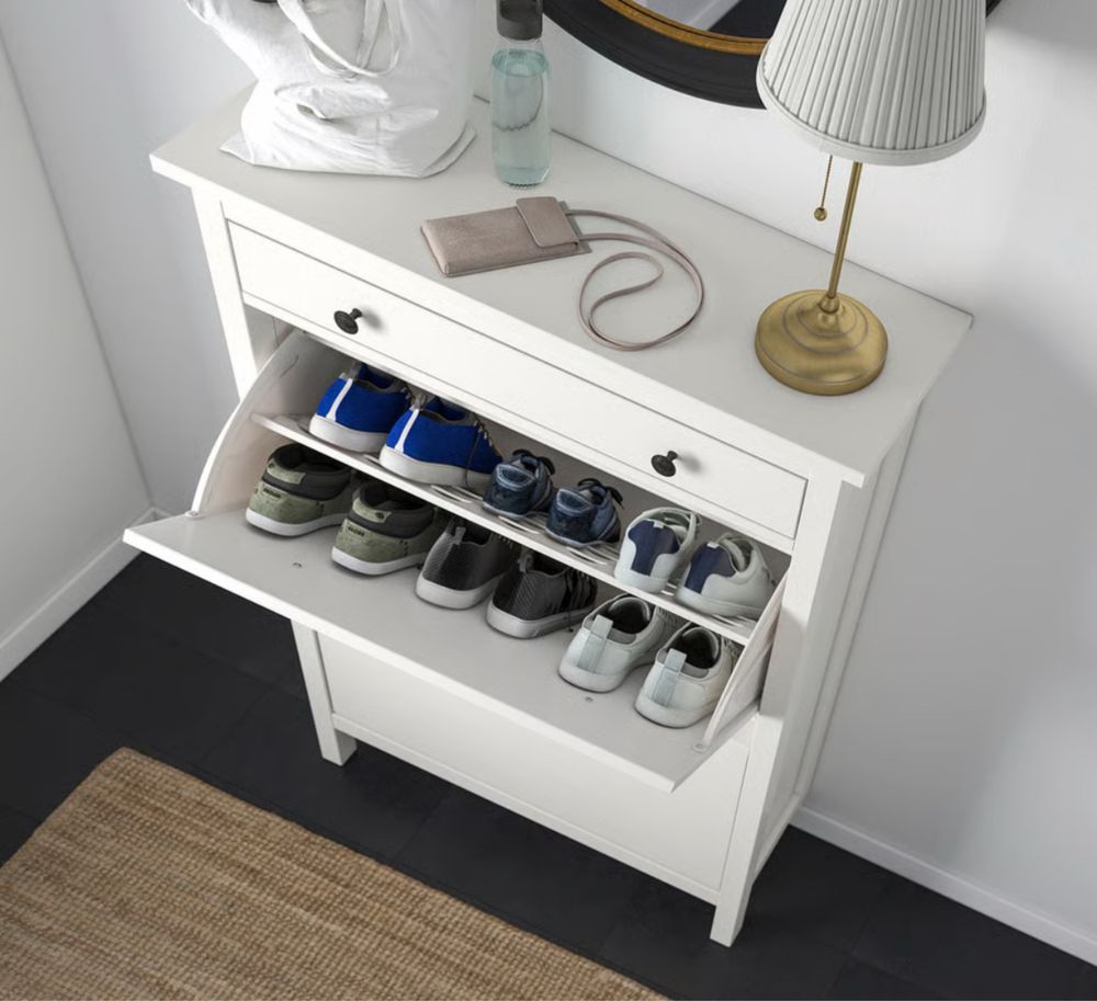 Sapateira branca 2 compartimentos | IKEA