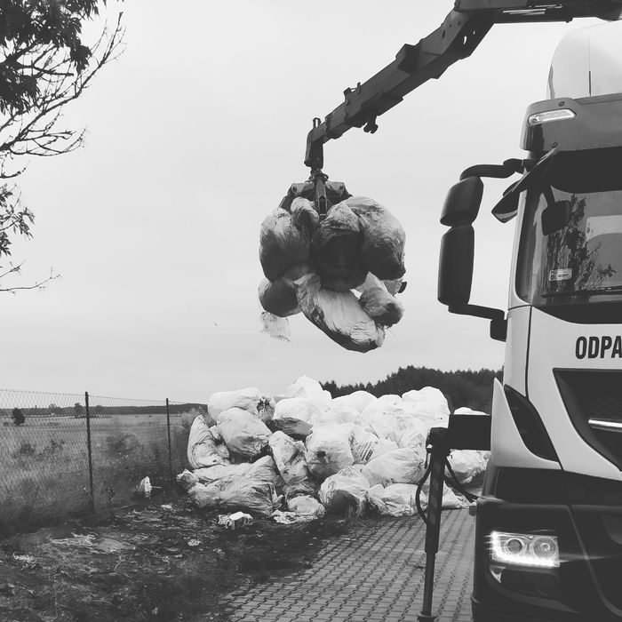Szianokiszonka/ Pryzma / Big Bag / worki po zawozach/