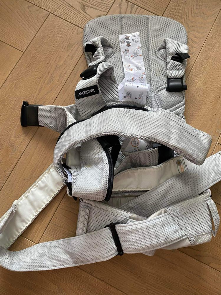 nosidełko Baby Bjorn Carrier One