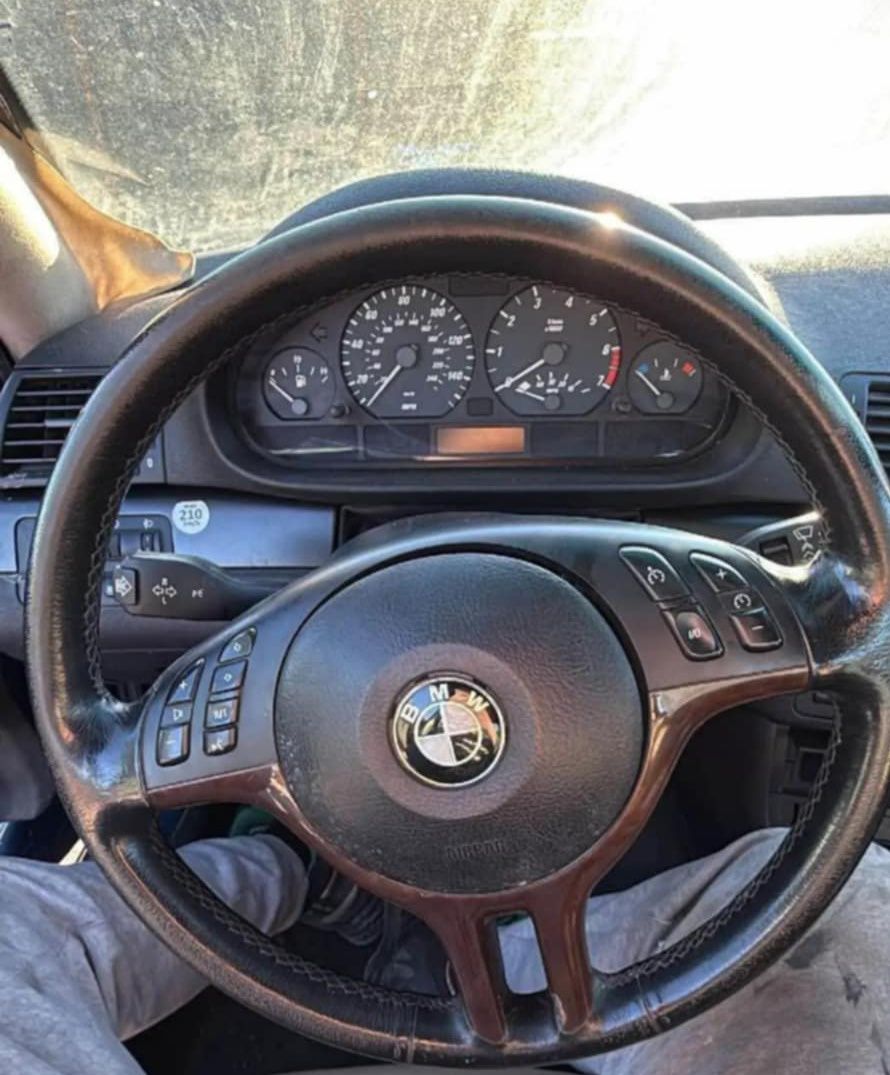 Kierownica multi funkcyjna E46 e39