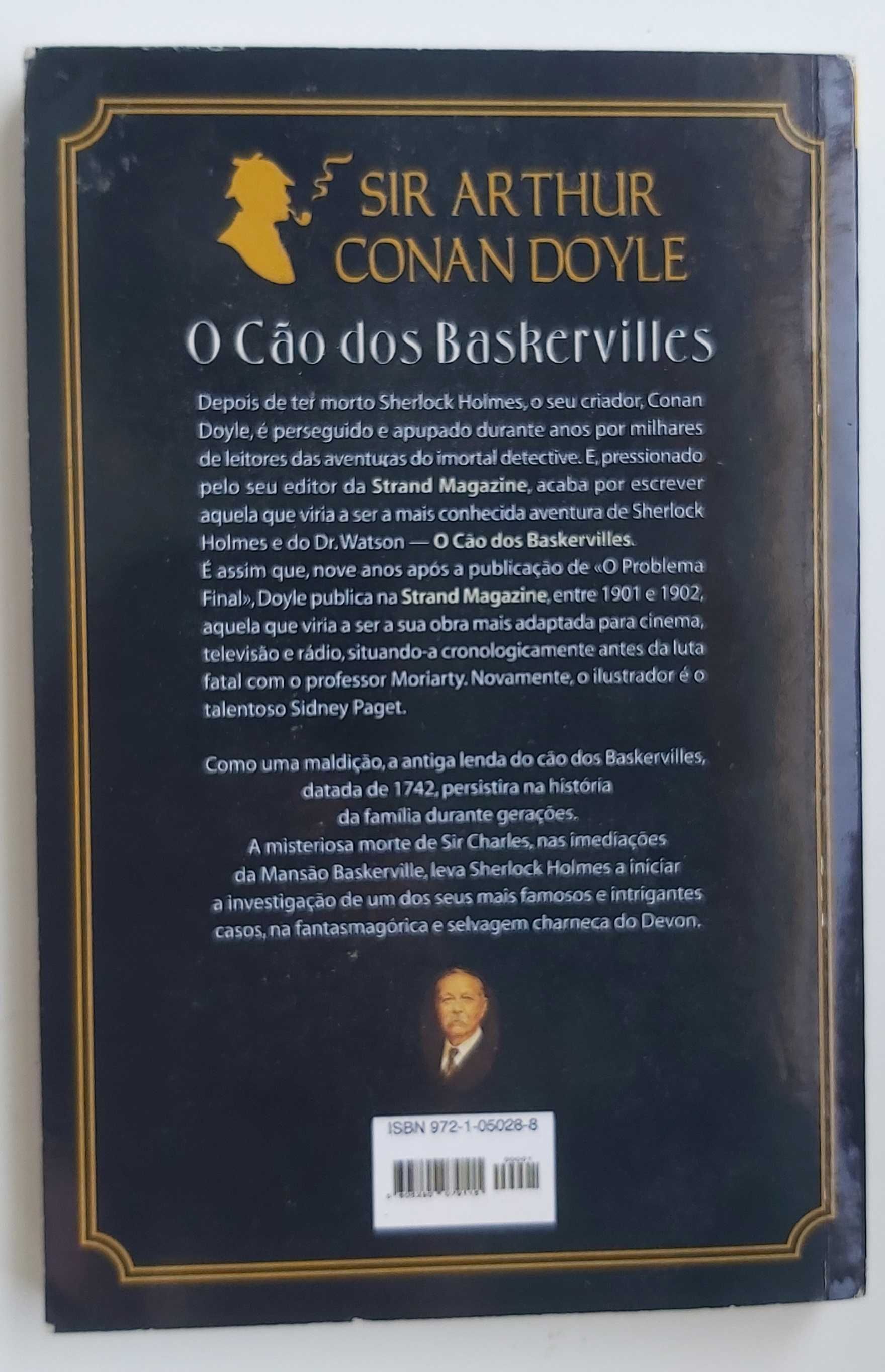 O Cão dos Baskervilles [Livro de Bolso] - Arthur Conan Doyle