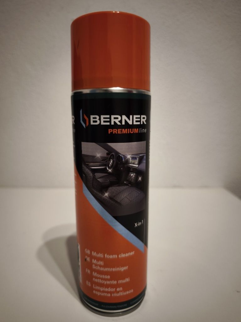Produtos Berner de Limpeza de Autos interior e exterior