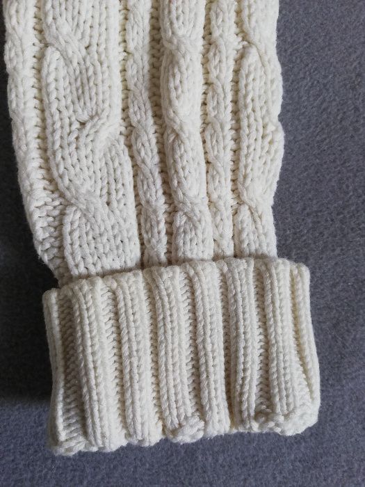 sweterek dziewczęcy H&M 6-7 lat